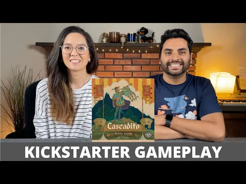 Cascadito (Roll & Write) - Kickstarter Playthrough