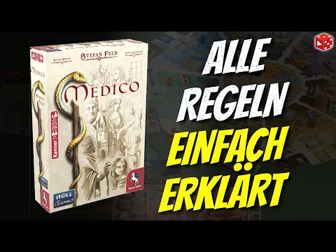 Medico von Stefan Feld | Alle Regeln einfach erklärt | Sofort losspielen!