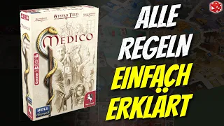Medico von Stefan Feld | Alle Regeln einfach erklärt | Sofort losspielen!
