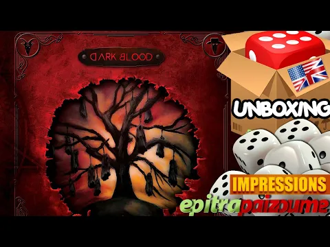 Dark Blood - Unboxing & Impressions (EN) by Epitrapaizoume
