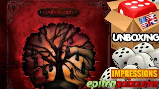 Dark Blood - Unboxing & Impressions (EN) by Epitrapaizoume