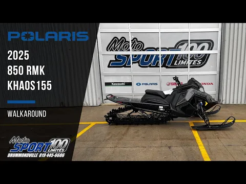 2025 Polaris 850 Rmk Khaos 155 Thumbnail alt