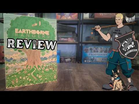 Earthborne Rangers Board Game Review