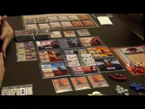 Argent: The Consortium - BGG.CON 2013