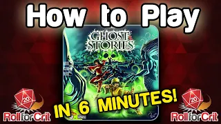 How To Play Ghost Stories | Roll For Crit