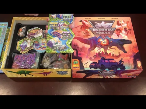 Let's unbox Dinosaur World!
