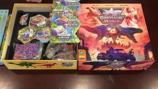 Let's unbox Dinosaur World!
