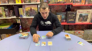 Cardline Globetrotter (A Play Favorites How To Play Review)