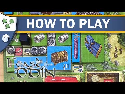 How to Play A Feast for Odin - Nights Around a Table