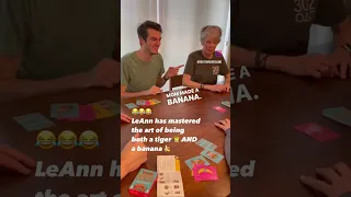 LeAnn & Trey from Squid Game playing a new game!! 🔥