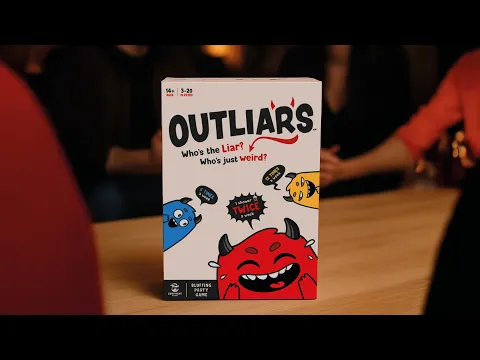Outliars - Spot the Liar Game - Intro Video