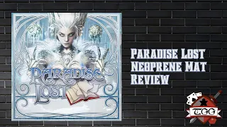 Paradise Lost Neoprene Mat Review | Gaming Mat Quality, Design & Durability