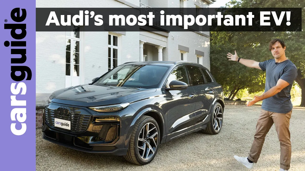 Audi Q6 e-tron 2025 review: New electric car undercuts Porsche Macan EV and targets BMW iX3 SUV