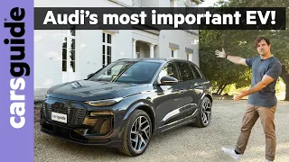 Audi Q6 e-tron 2025 review: New electric car undercuts Porsche Macan EV and targets BMW iX3 SUV