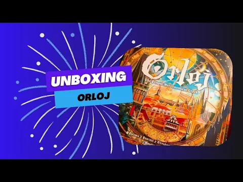 Unboxing Orloj [updated]
