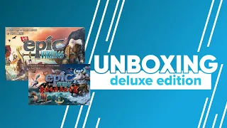 Tiny Epic Vikings Deluxe Edition and Ragnarok Unboxing