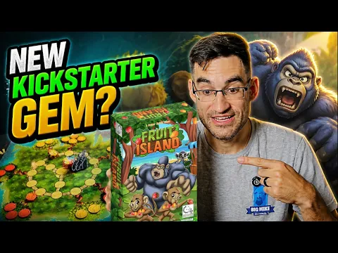 New Kickstarter Gem? Fruit Island First Look & Gameplay