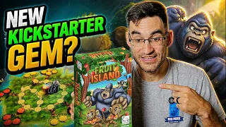 New Kickstarter Gem? Fruit Island First Look & Gameplay