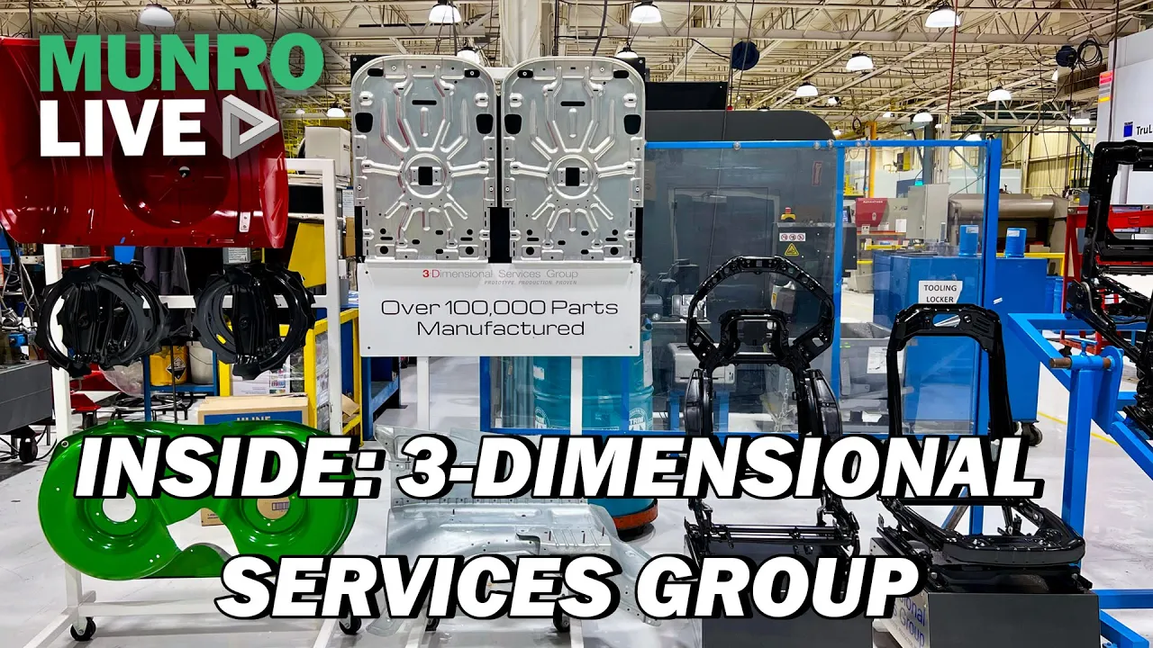 Step Inside 3-Dimensional Services Group: A Comprehensive Facility Tour