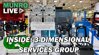 Step Inside 3-Dimensional Services Group: A Comprehensive Facility Tour