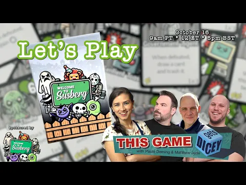 Let's Play "Welcome to Susberg" | #sponsored by Rick Wiltsie