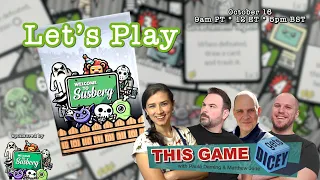 Let's Play "Welcome to Susberg" | #sponsored by Rick Wiltsie