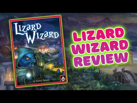 Good Luck, High Five Reviews Lizard Wizard