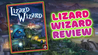 Good Luck, High Five Reviews Lizard Wizard