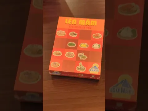 LÊN MÂM (Len mam) #boardgame #boardgamelife