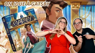 { Règles Et Partie } ON JOUE À GATSBY | Jeu De Société | Catch Up Games