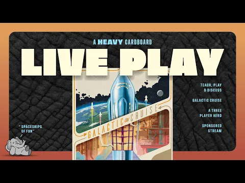 Galactic Cruise (KS) - 3p Teaching & Play-through by Heavy Cardboard