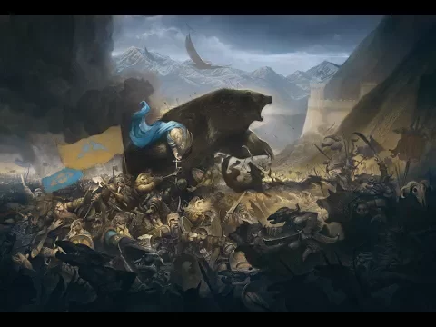 Lord of the Rings LCG - The Battle of Five Armies (3 players) saga part #7