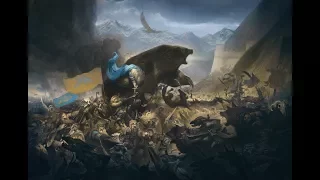 Lord of the Rings LCG - The Battle of Five Armies (3 players) saga part #7