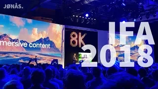 IFA 2018: nur Fernseher? Die Suche nach den Highlights in Berlin