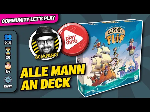 CAPTAIN FLIP - Community Let's Play