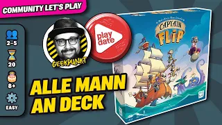 CAPTAIN FLIP - Community Let's Play