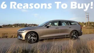 6 Reasons You Should Buy The 2019 Volvo V60!