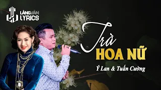 TRÀ HOA NỮ