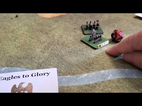 Basic infantry vs cavalry - Eagles to Glory