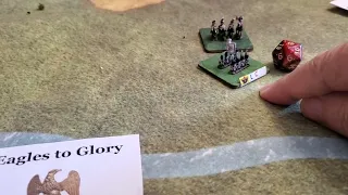 Basic infantry vs cavalry - Eagles to Glory