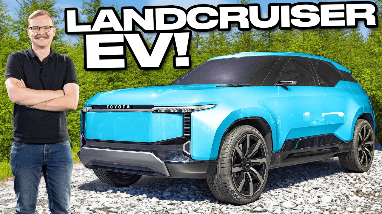 You must see this! Toyota Land Cruiser SE EV Review Walkaround