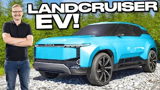 You must see this! Toyota Land Cruiser SE EV Review Walkaround