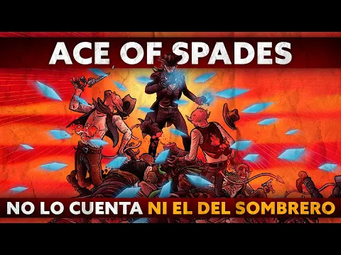 PARTIDACA A... Ace of Spades (¡a 2 manos con su diseñador Benja Amorín!)