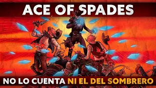 PARTIDACA A... Ace of Spades (¡a 2 manos con su diseñador Benja Amorín!)