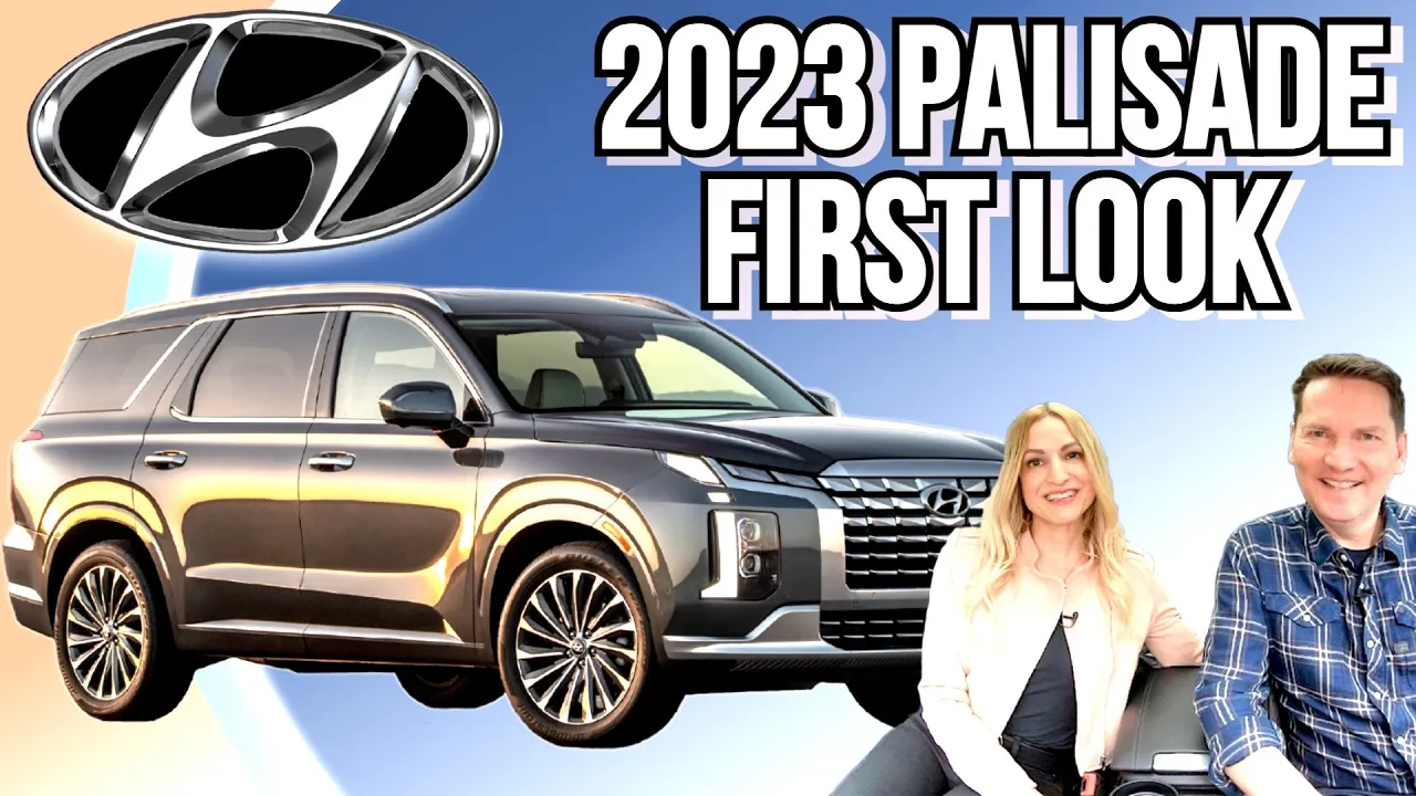 New 2023 Hyundai Palisade // First look and features