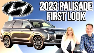 New 2023 Hyundai Palisade // First look and features