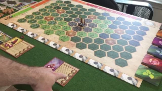 solomode games - Escape from 100 Million B.C. solo session part 1 of 2