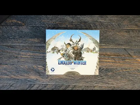 Endless Winter/Вечная зима: Палеоиндейцы - Правила Настольной игры