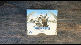 Endless Winter/Вечная зима: Палеоиндейцы - Правила Настольной игры