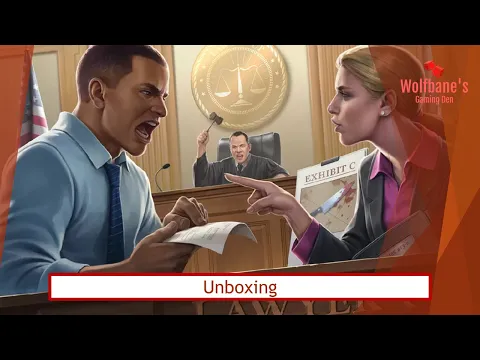 Lawyer Up [Board Game] - Unboxing